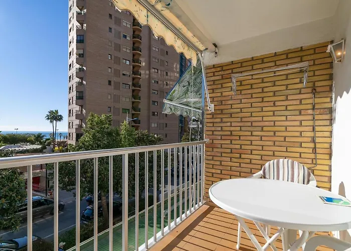 Apartament Aparmento Eolo Benidorm