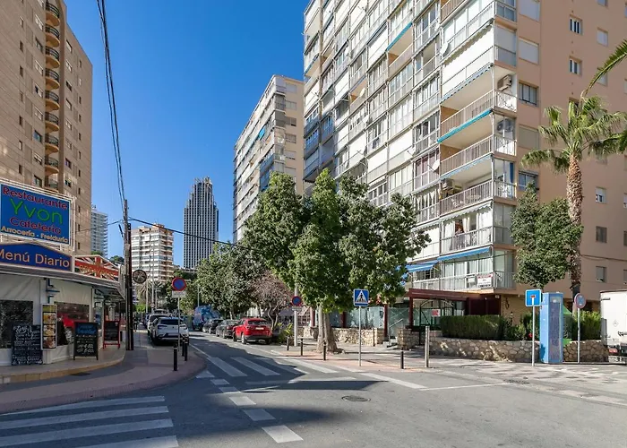 Aparmento Eolo Apartament Benidorm
